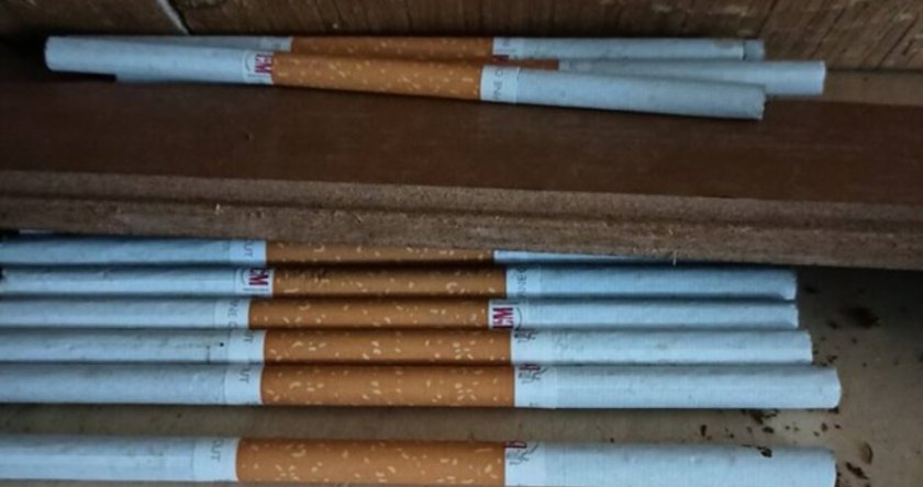 Разбиха фабрика за нелегални цигари във Варна, има задържани (СНИМКА)