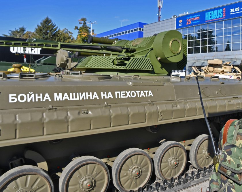 Доклад: България е на 67-о място по военна мощ в света