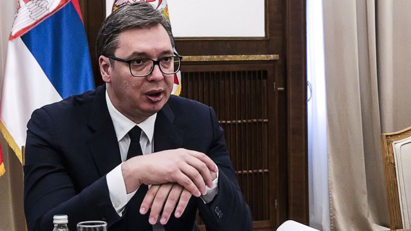 Вучич: Сърбия е на максимум по отношение на резервите на природен газ