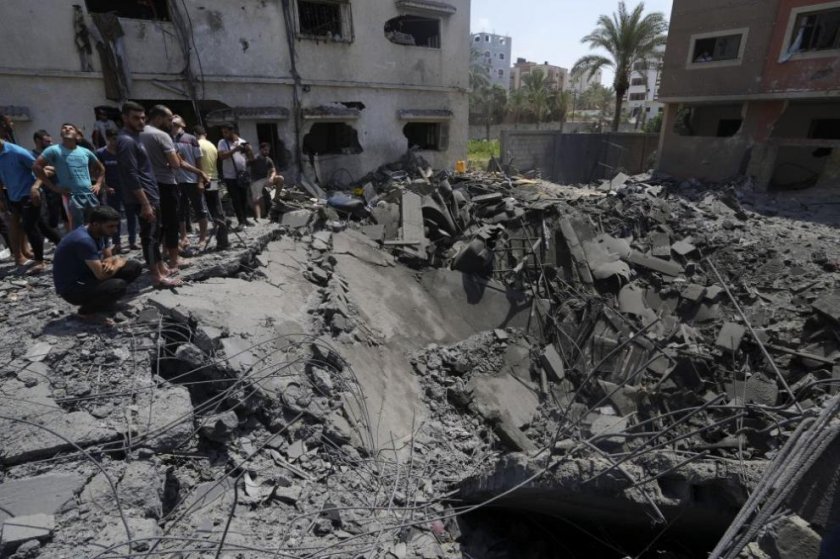 Ескалира напрежението между Израел и Ивицата Газа
