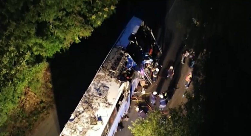 Гледат мярката на шофьора на румънския автобус, убил четирима