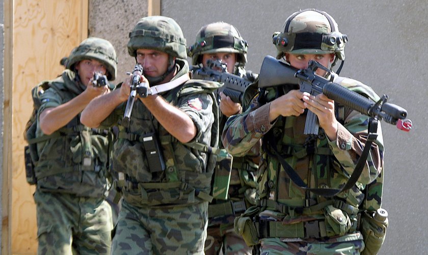 България заема 67 о място в света по военна мощ Това показва
