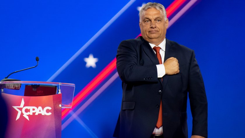 Орбан призова консерваторите да обединят сили за изборите през 2024 г.