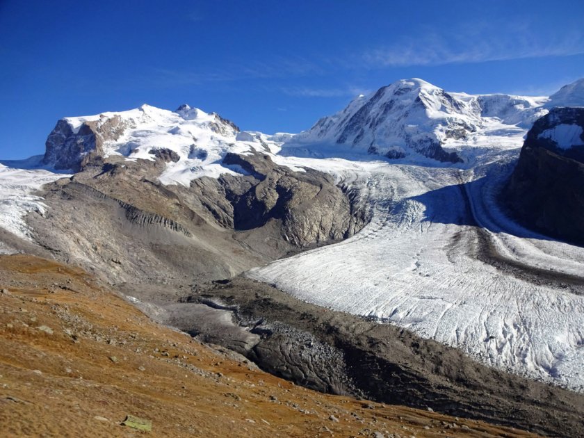 Учени: Глетчерите в Алпите се топят с рекордна скорост