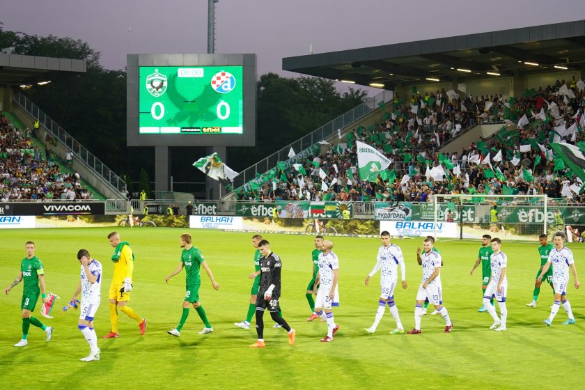 Спортно-техническата комисия на БФС отложи мача на Лудогорец срещу Славия,