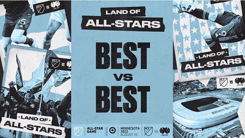 Шоу: Звездите на MLS срещу звездите на Лига MX