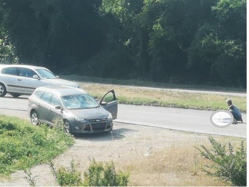 Шофьор уби служителка на "Български пощи" на "Челопешко шосе", колежката й оцеля по чудо