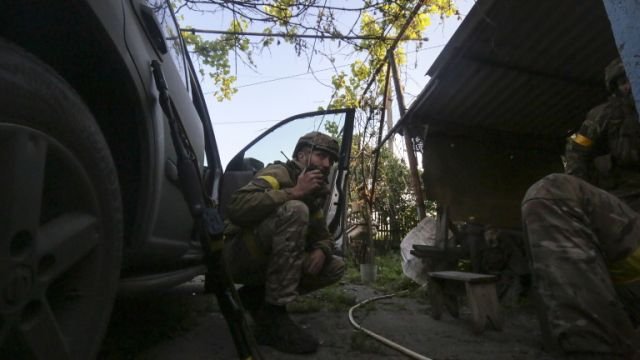 Украинските военни са поразилипътния мост на язовир 