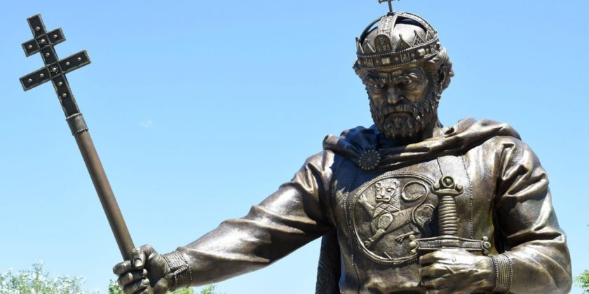 Цар Самуил е владетел на голяма средновековна държава, която по-голямата