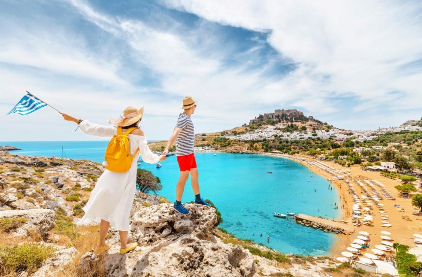Рекорден брой туристи в Гърция