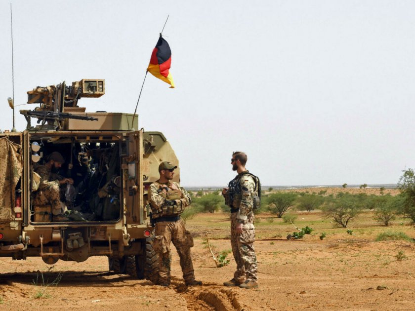 Германия прекратява военната си мисия в Мали
