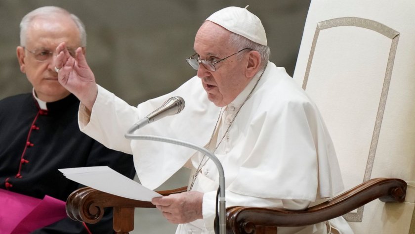 Папа Франциск благослови транссексуалните