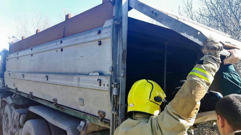 Румънски полицаи откриха 40 мигранти в камион с български шофьор