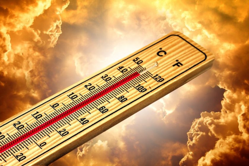 В София започва бавно увеличение на температурите до петък, когато
