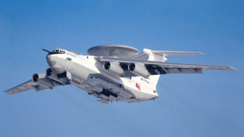 Край Аляска засякоха руски разузнавателен самолет