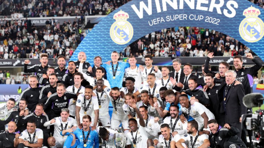 Реал Мадрид започна сезона по възможно най-добрия начин, печелейки Суперкупата