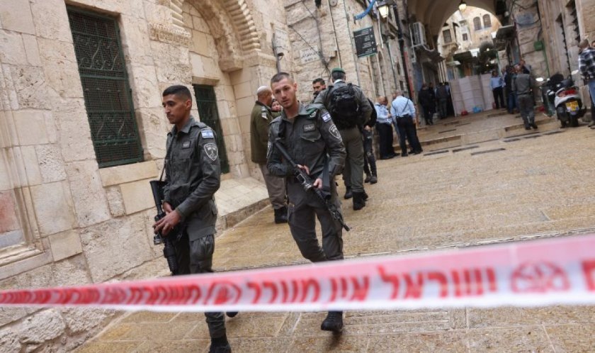 Десетки ранени при стрелба в Йерусалим