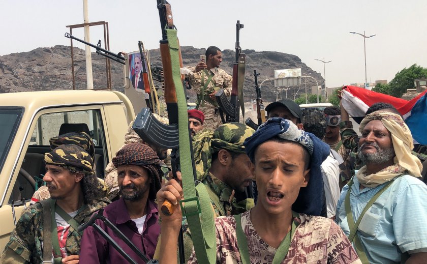 35 души загинаха при сражения в Йемен