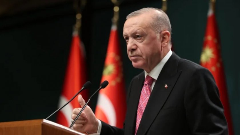 Президентът на Турция Реджеп Тайип Ердоган заяви, че никога не