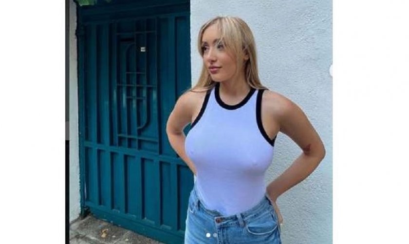 Младата изпълнителка Дара Екимова провокира последователите си в мрежата, като