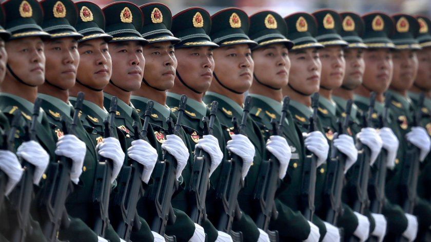 Китай изпраща войски в Русия за съвместно учение