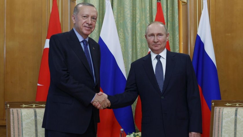 ПРОБИВ: Ердоган поиска Русия да върне Крим на Украйна 