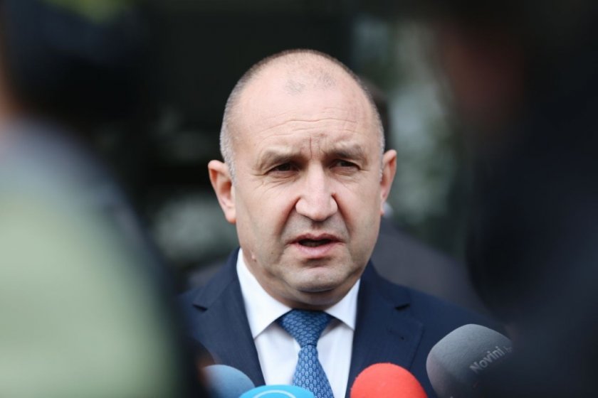 Президентът Румен Радев изпрати поздравителен адрес до президента Володимир Зеленски