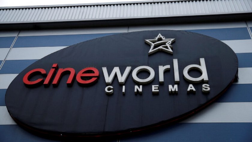 Акциите на Cineworld, която притежава в България 6 мултиплекса Синема