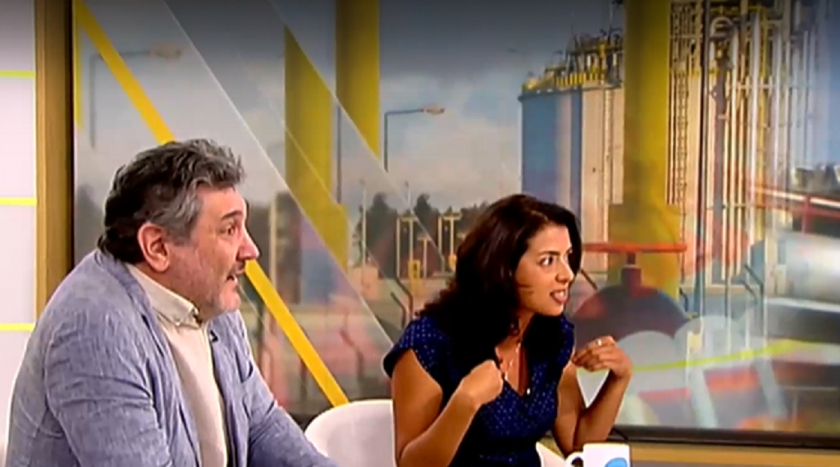 Лют скандал спретнаха в ефир двама експерти и представители на