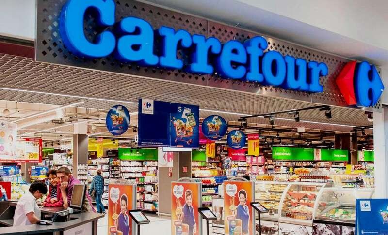 Френската верига супермаркети Карфур (Carrefour) замразява цените на 100 ежедневни