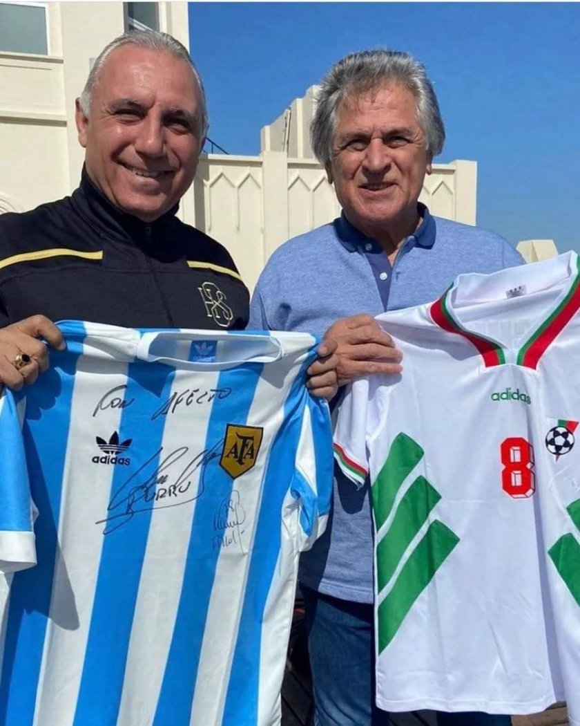 Турът за овации на Христо Стоичков из Южна Америка достигна