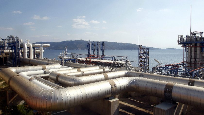 11 танкера с течен газ пристигат през Ревитуса през септември