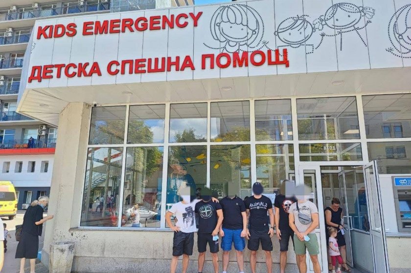 Привърженици на футболните ЦСКА и Партизан отидоха в Пирогов за