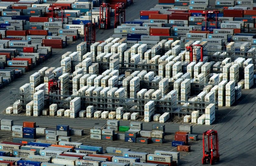 Германският износ извън ЕС бележи спад през юли