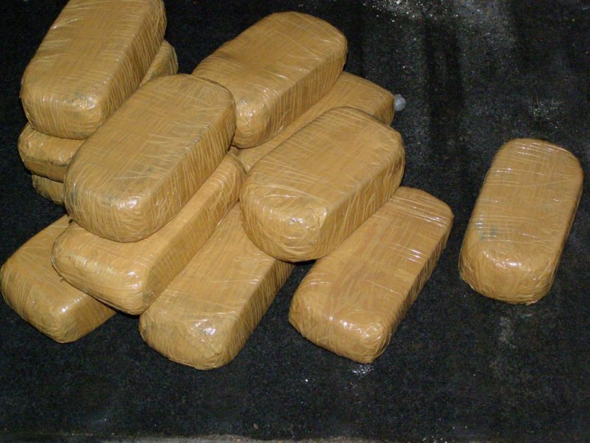 Съдът остави в ареста трафикант на близо 105 кг хероин през "Капитан Андреево"