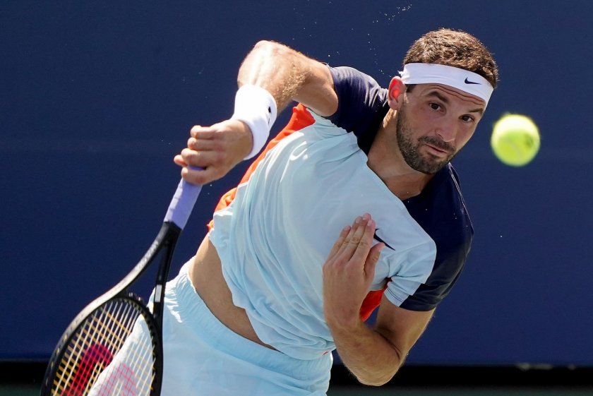 Григор Димитров с летящ старт на US Open