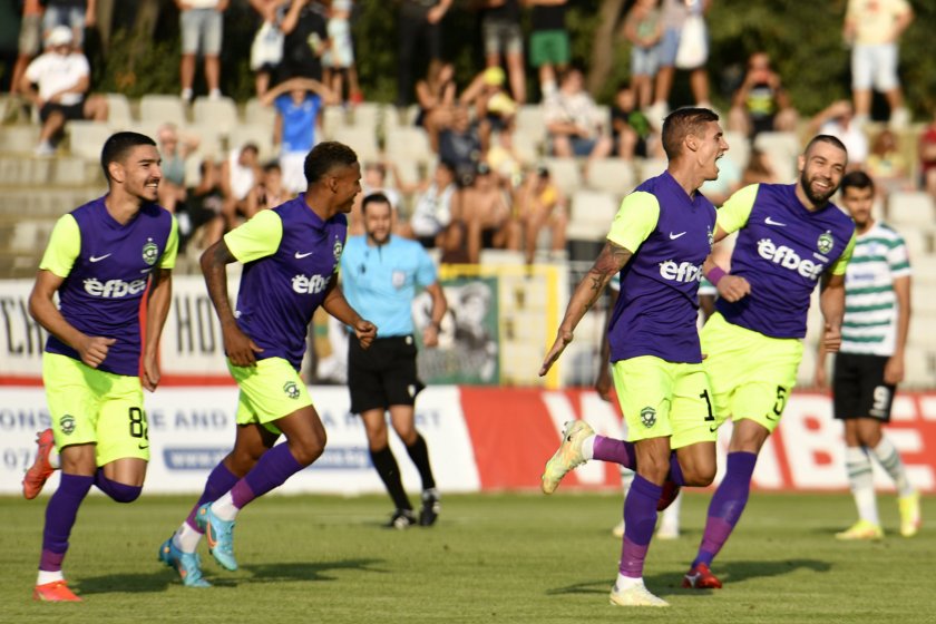 Лудогорец победи Черно море с 3:2 на Тича и спечели