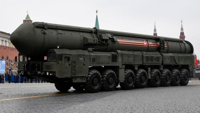 Русия се запъна за ядрените си оръжия 