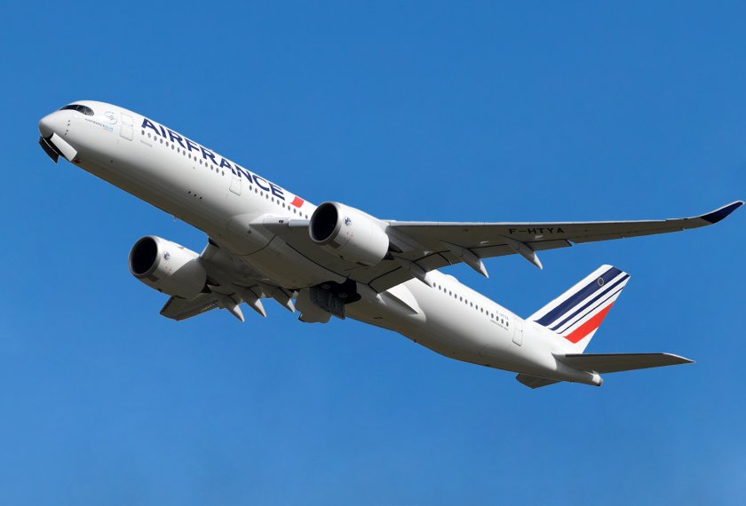 Двама пилоти на Air France се сбили в кабината на