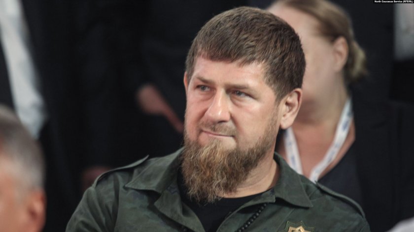 Службата за сигурност на Украйна (СБУ) обвини ръководителя на Чечня