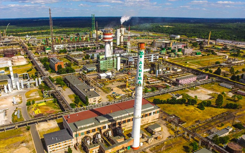 Най-големият балтийски завод за торове спира производство