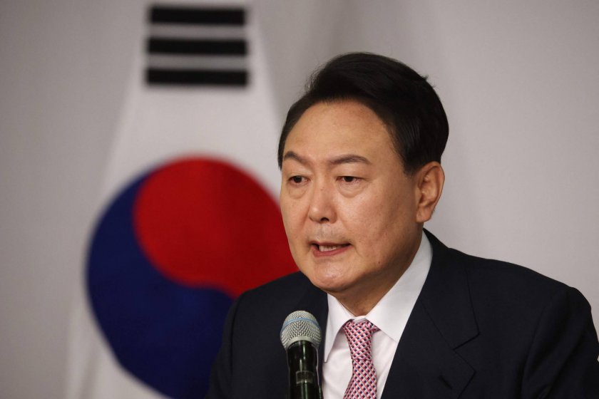 Президентът на Южна Корея Юн Сук Йел нареди на военните