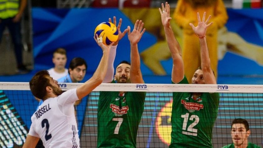 България с втора загуба на Световното по волейбол