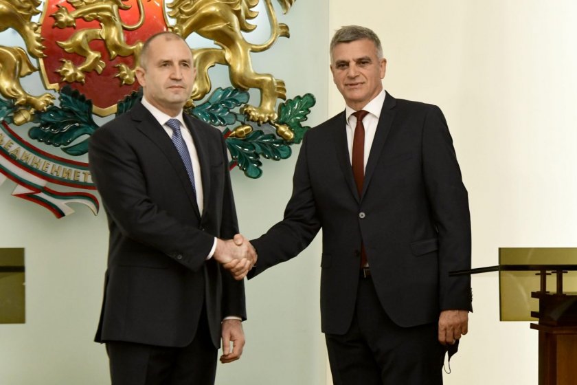 Внушенията, че Български възход е проект на президента, е опит