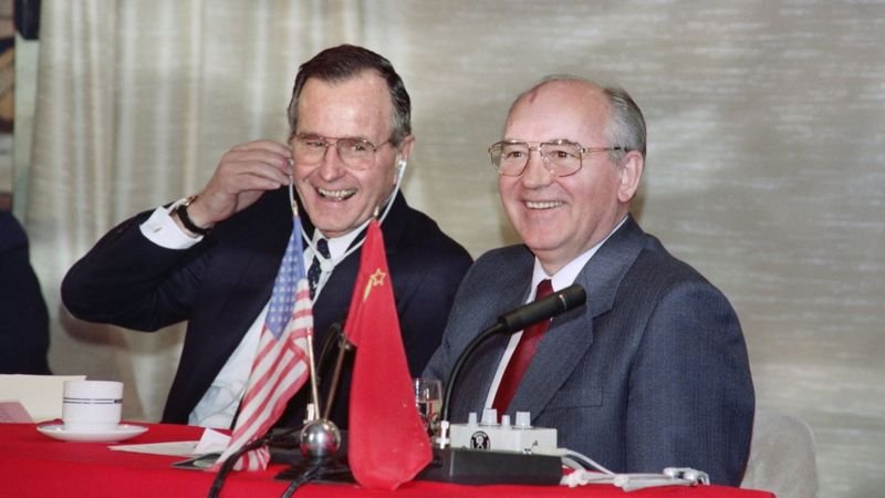 Първият и последен президент на СССР Михаил Горбачов почина на