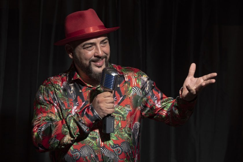 Какво друго се очаква от Иван Динев-Устата, освен нещо, за