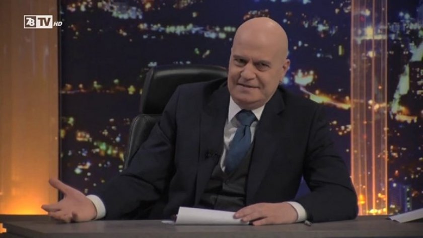 Слави Трифонов съвсем импулсивно“ точно на старта на кампанията за