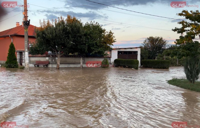 Трагедия в Трилистник, селото е под вода