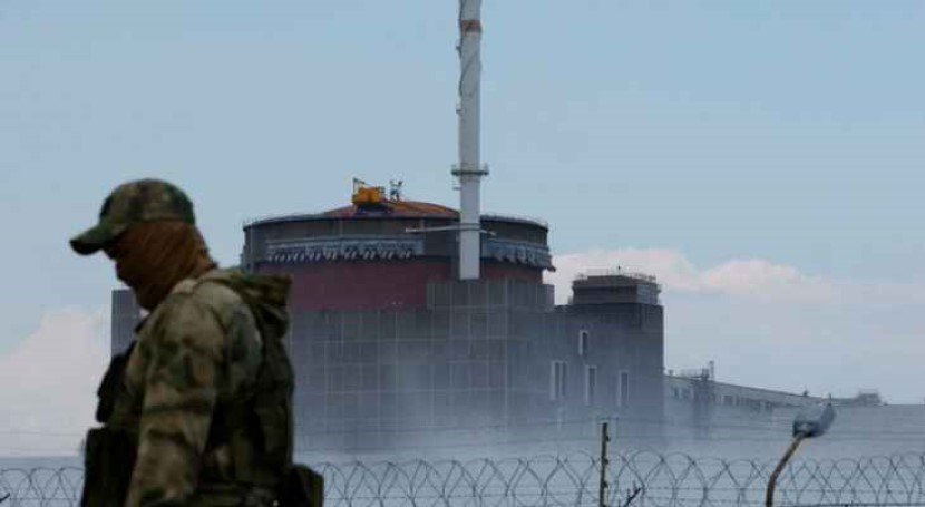 Агенцията за атомна енергия: Няма завишени нива на радиация в АЕЦ "Запорожие"
