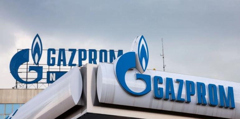 Руският газов монополист Газпром съобщи, че е подписал споразумение с